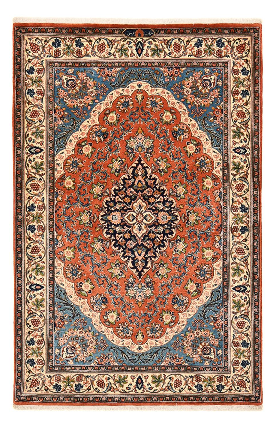 Perser Rug - Classic - Royal - 210 x 136 cm - multicolored