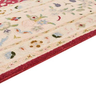 Perzisch tapijt - Tabriz - Royal - 210 x 153 cm - rood