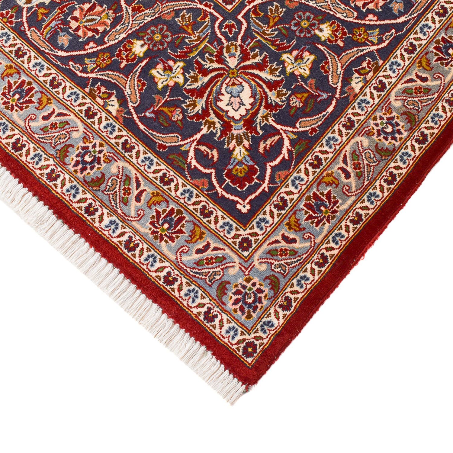 Tappeto Persero - Keshan - Reale - 412 x 303 cm - rosso scuro