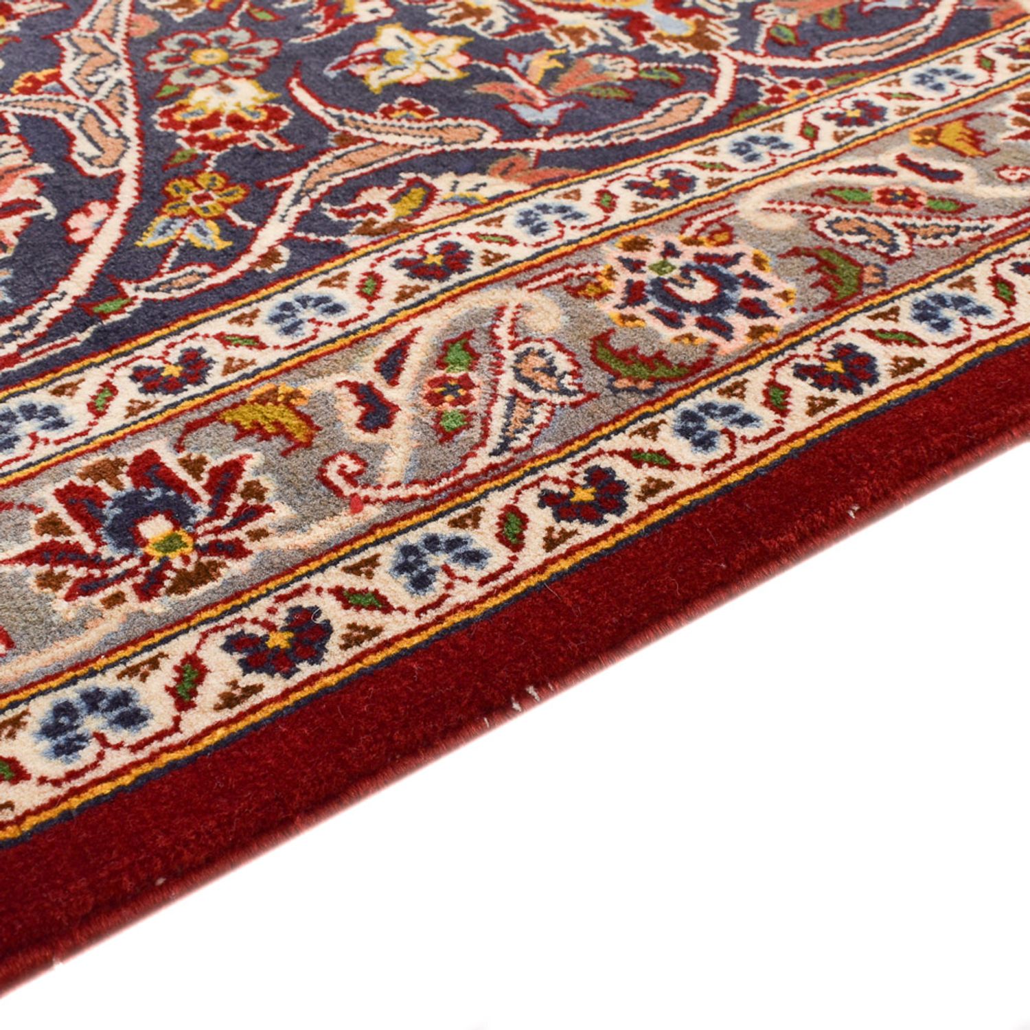 Tapis persan - Keshan - Royal - 412 x 303 cm - rouge foncé