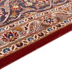 Tappeto Persero - Keshan - Reale - 412 x 303 cm - rosso scuro