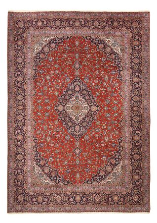 Perser Rug - Keshan - 412 x 300 cm - red