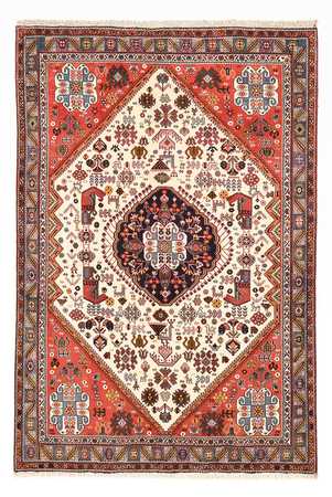 Gabbeh Rug - Kashkuli Perser - 197 x 140 cm - multicolored