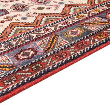 Alfombra Gabbeh - Persa Kashkuli - 197 x 140 cm - multicolor