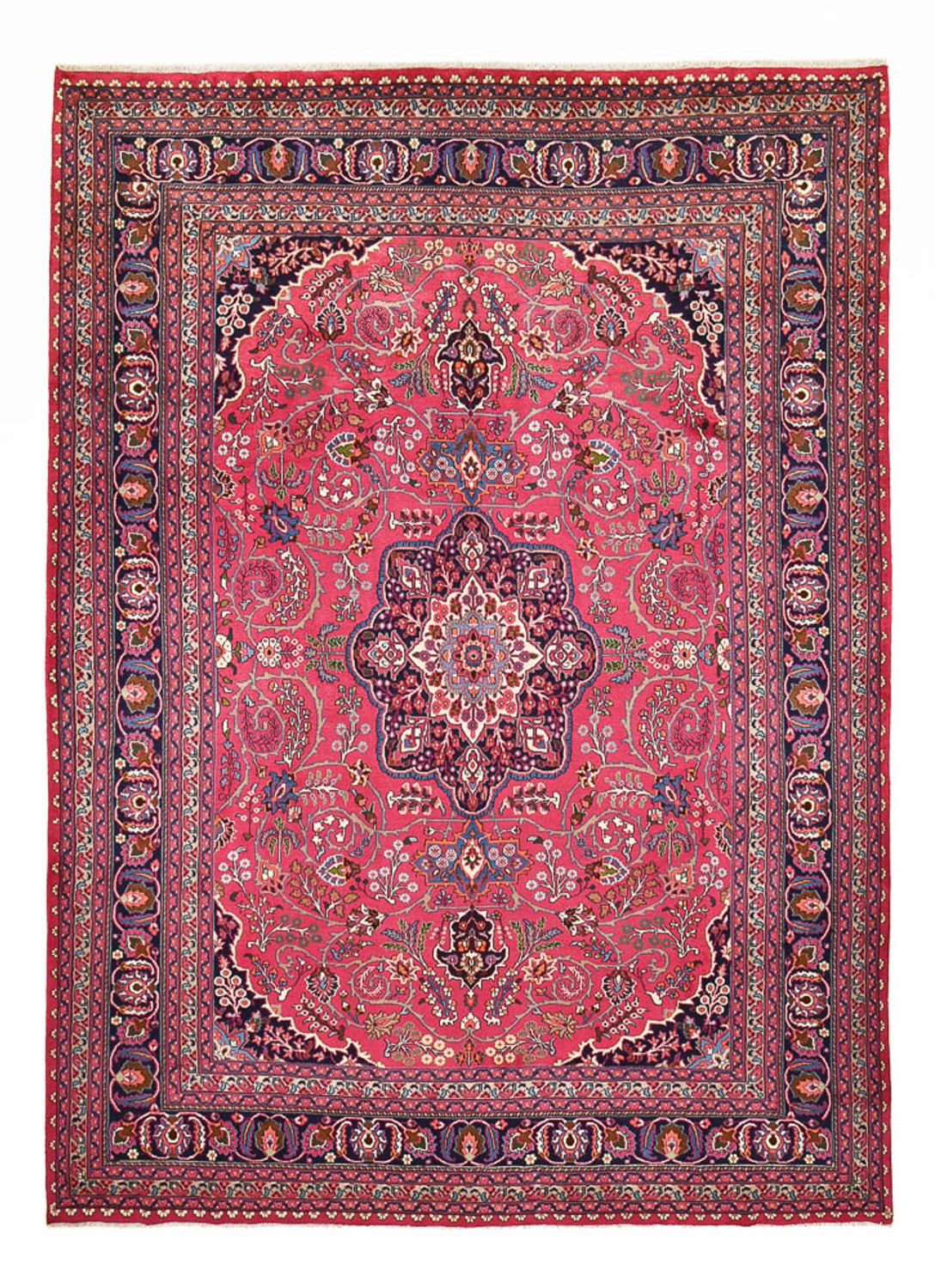 Tapis persan - Classique - 402 x 300 cm - rouge