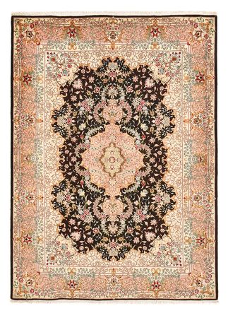 Perser Rug - Tabriz - Royal - 210 x 151 cm - dark blue