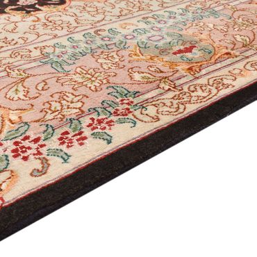 Tappeto Persero - Tabriz - Reale - 210 x 151 cm - blu scuro