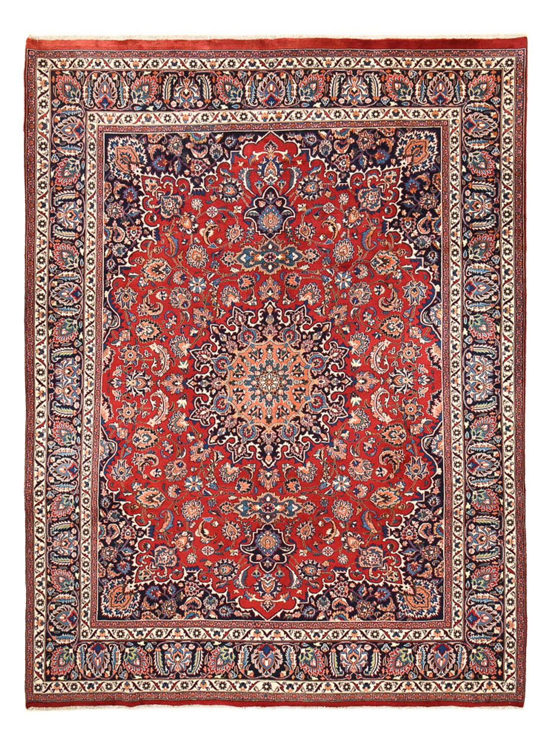 Tapis persan - Classique - 390 x 298 cm - rouge