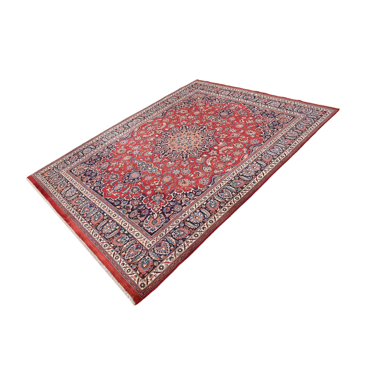 Tapis persan - Classique - 390 x 298 cm - rouge