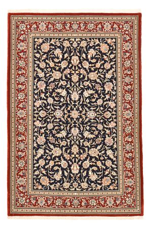 Perser Rug - Ghom - Royal - 204 x 133 cm - dark blue