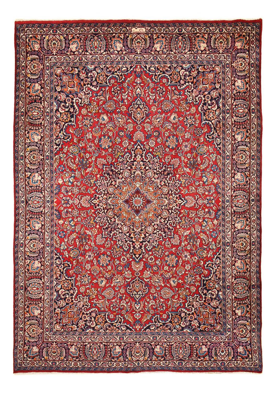 Tapis persan - Classique - 410 x 295 cm - rouge