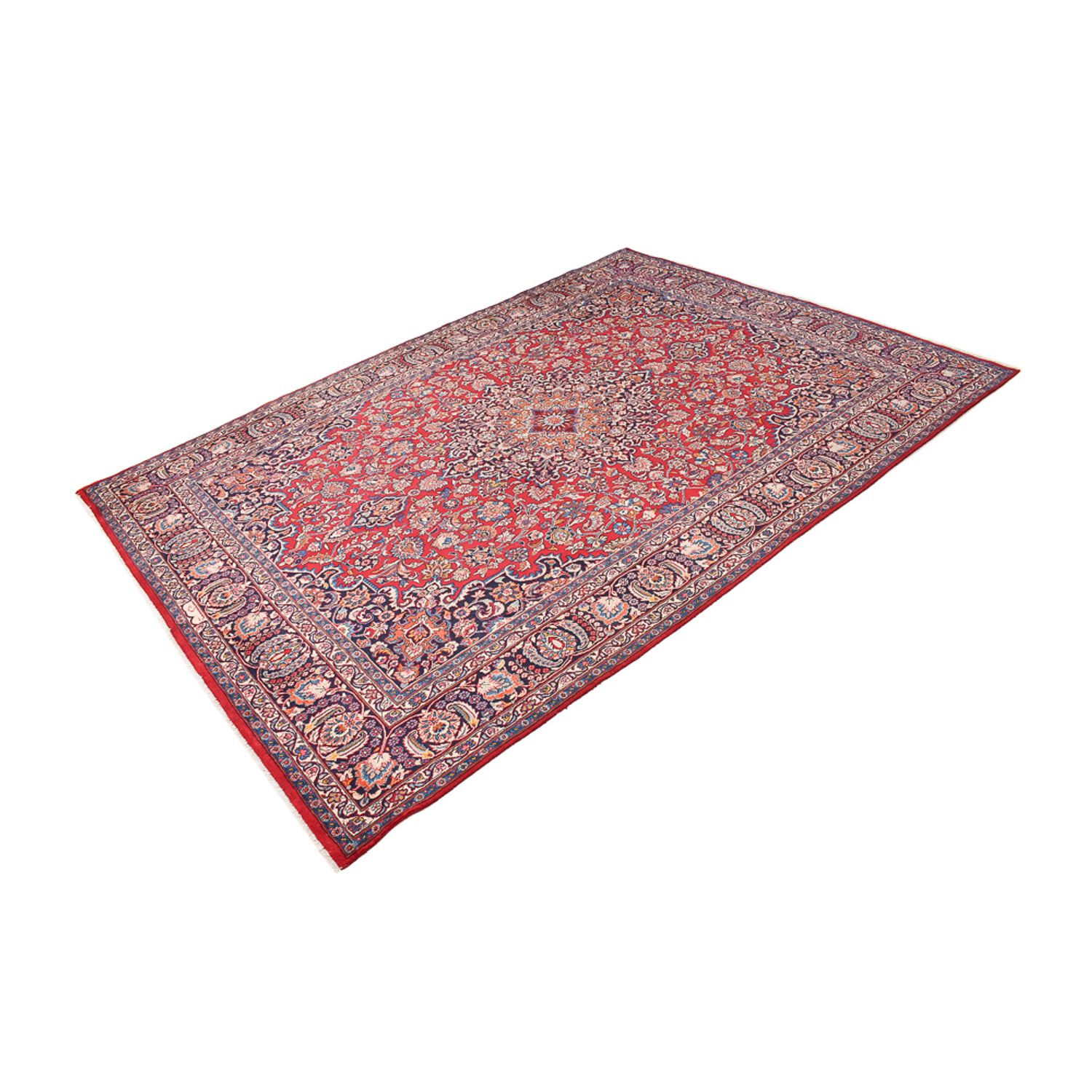 Tapis persan - Classique - 410 x 295 cm - rouge