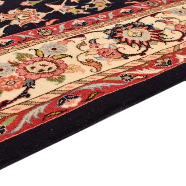 Tapete Persa - Tabriz - Royal - 203 x 142 cm - vermelho escuro