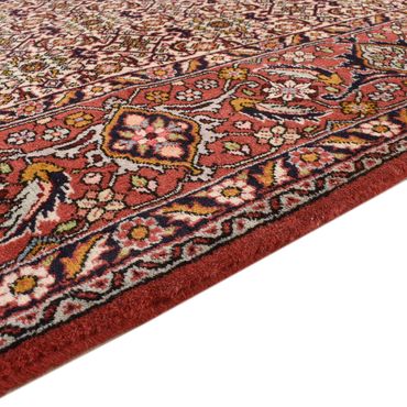 Loper Perzisch tapijt - Bijar - 401 x 200 cm - roest