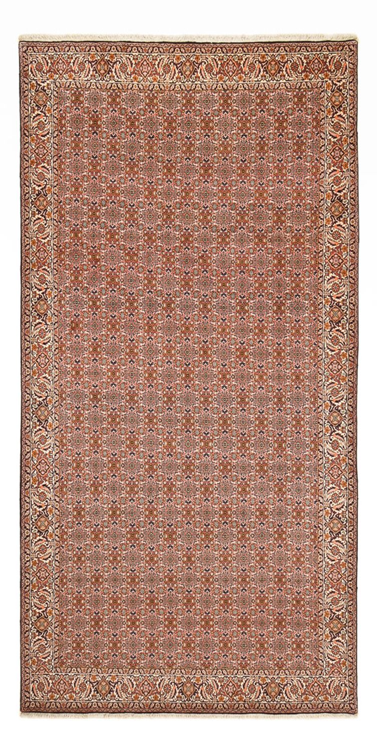 Tapis de couloir Tapis persan - Bidjar - 405 x 207 cm - rouille