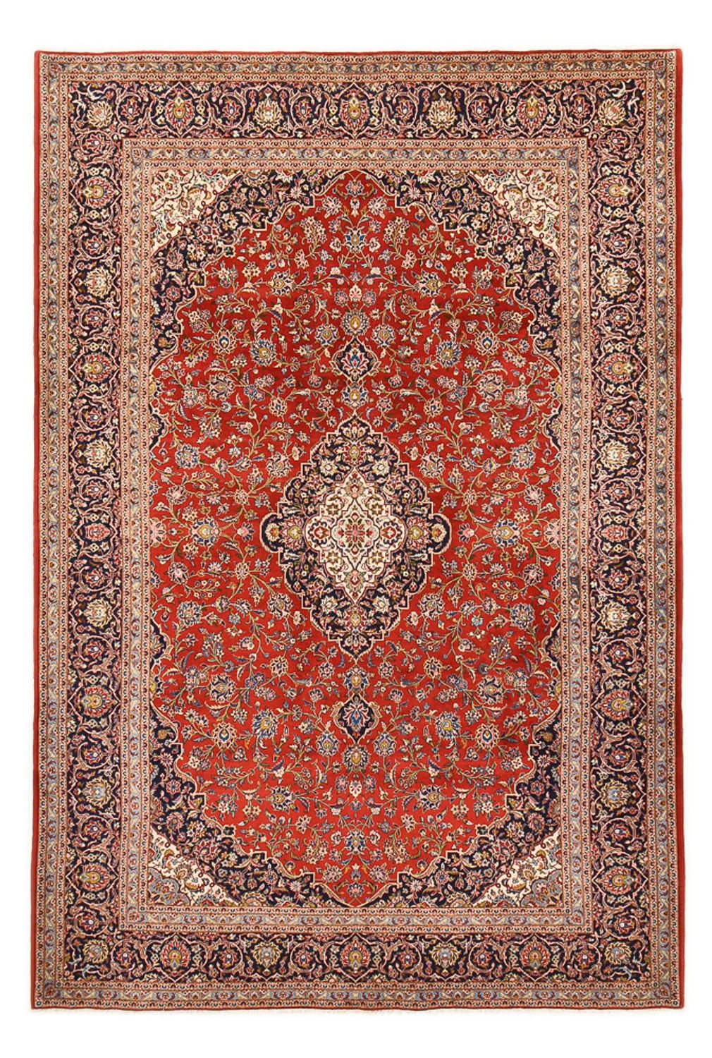 Tapis persan - Classique - 390 x 268 cm - rouge