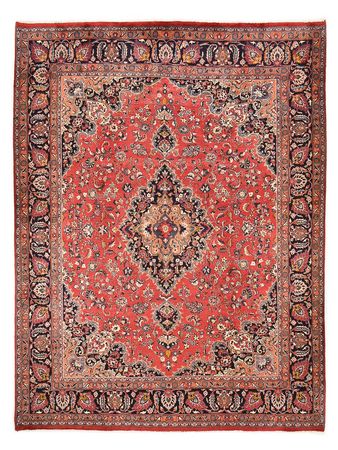 Tapis persan - Classique - 383 x 295 cm - rouge