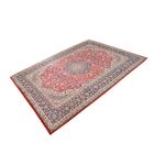 Tapis persan - Keshan - 395 x 298 cm - rouge