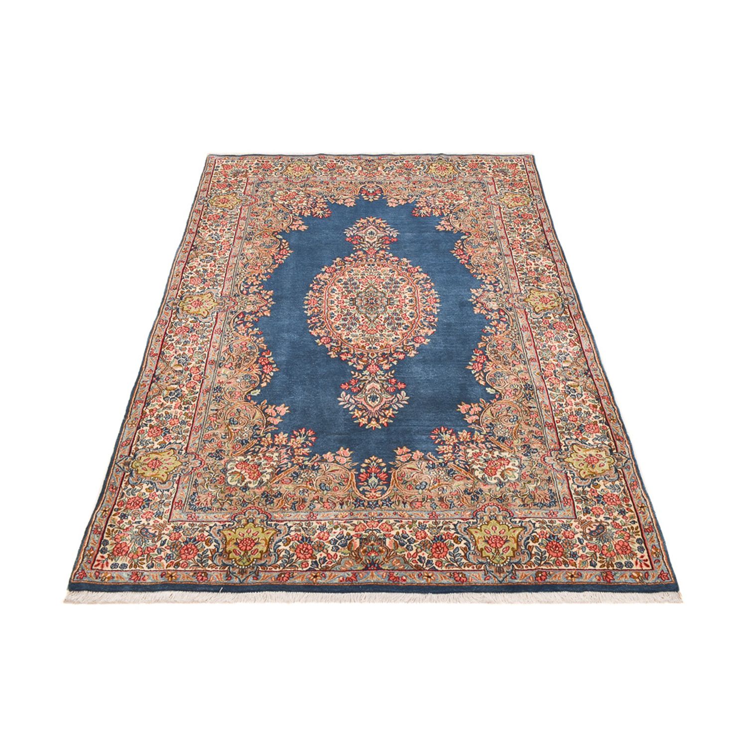 Perserteppich - Royal - 237 x 147 cm - blau