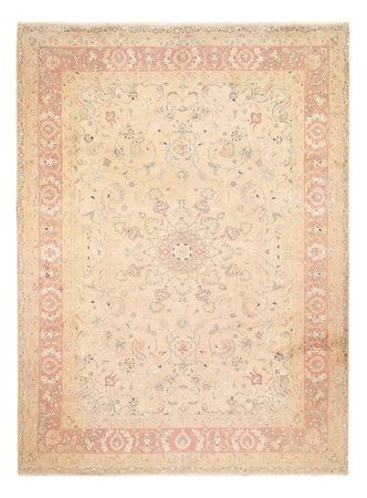 Persisk teppe - Tabriz - 401 x 301 cm - beige