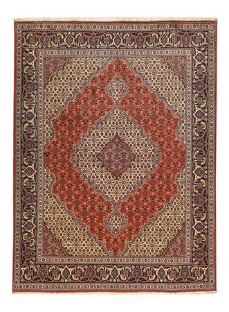 Tappeto Persero - Tabriz - Reale - 198 x 149 cm - rosso