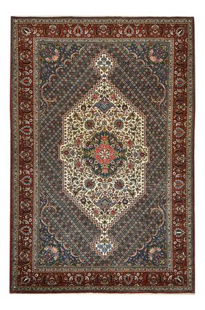 Tapis persan - Nomadic - 320 x 214 cm - bleu foncé