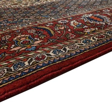 Tapis persan - Nomadic - 320 x 214 cm - bleu foncé