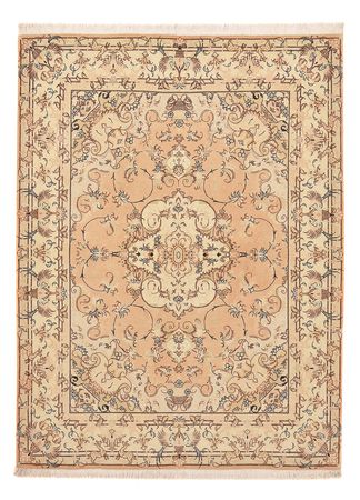 Perzisch tapijt - Tabriz - Royal - 203 x 153 cm - karamel