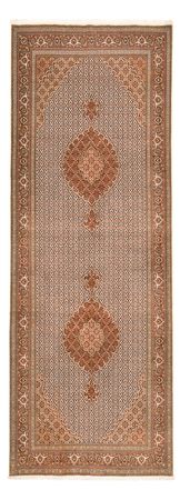 Tappeto corsia Tappeto Persero - Tabriz - Reale - 405 x 153 cm - ruggine