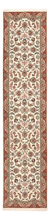 Tappeto corsia Tappeto Persero - Tabriz - Reale - 301 x 68 cm - beige