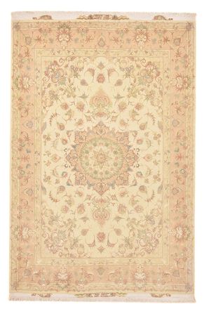 Tapis persan - Tabriz - Royal - 218 x 150 cm - beige