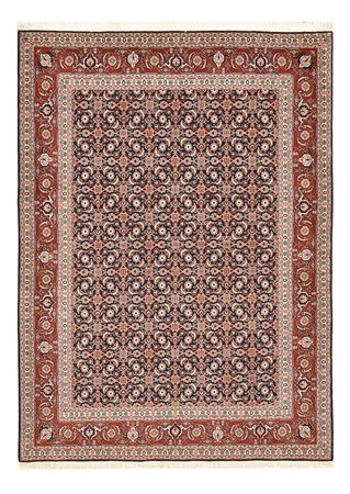 Tapis persan - Tabriz - Royal - 204 x 148 cm - rouille