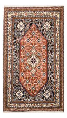 Tapis Gabbeh - Persan Kashkuli - 330 x 195 cm - rouge clair