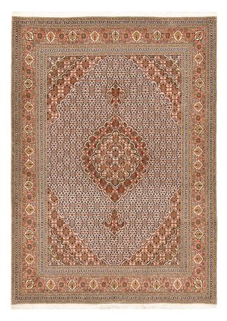 Tapis persan - Tabriz - Royal - 210 x 151 cm - rouille