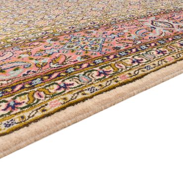 Løper Persisk teppe - klassisk - 410 x 203 cm - mørk beige