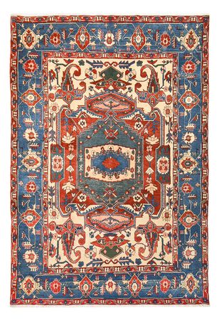 Tapis persan - Nomadic - 425 x 295 cm - multicolore