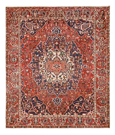 Perzisch Tapijt - Nomadisch - 380 x 320 cm - rood