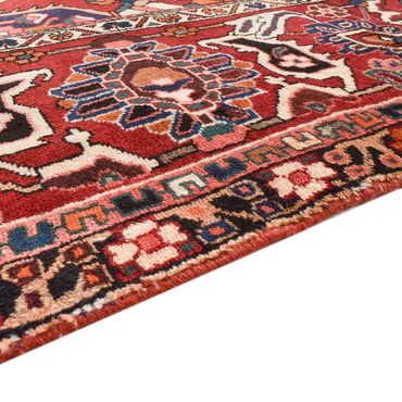 Tapis persan - Nomadic - 380 x 320 cm - rouge