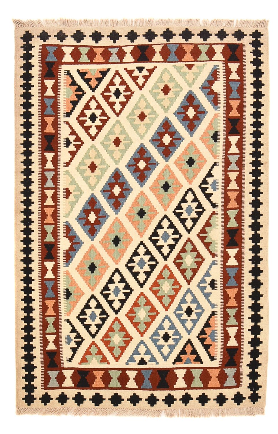 Kelim Teppich - Oriental - 164 x 105 cm - mehrfarbig