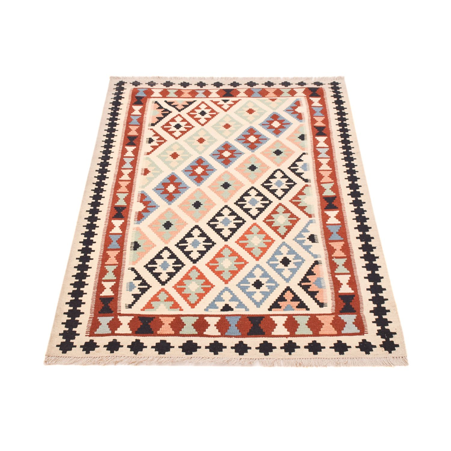 Kelim Rug - Oriental - 164 x 105 cm - multicolored