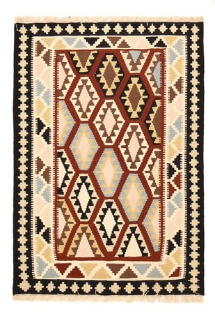 Alfombra Kelim - Oriental - 145 x 104 cm - multicolor