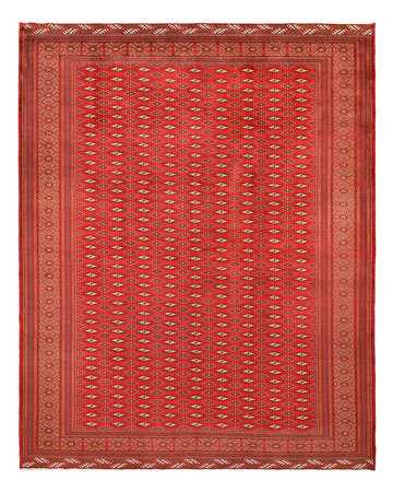 Turkaman tapijt - 385 x 305 cm - rood