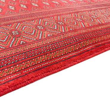 Turkaman Teppich - 385 x 305 cm - rot