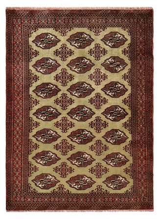 Tapis Turkaman - 178 x 131 cm - multicolore