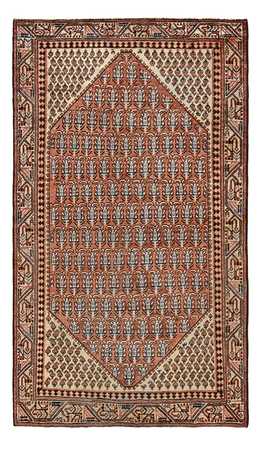 Tapis persan - Nomadic originale  - 197 x 113 cm - rouille