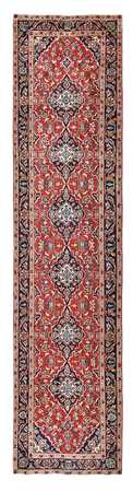 Loper Perzisch tapijt - Keshan - 412 x 96 cm - rood