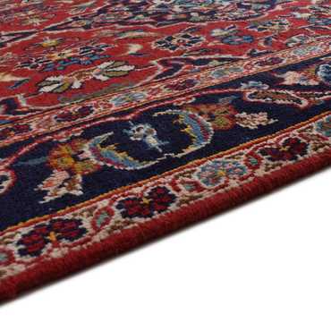 Tapis de couloir Tapis persan - Keshan - 412 x 96 cm - rouge