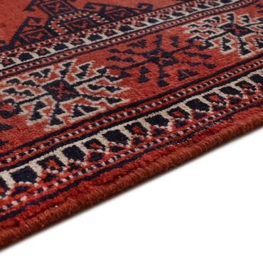 Corredor Tapete turquaman - 333 x 96 cm - vermelho