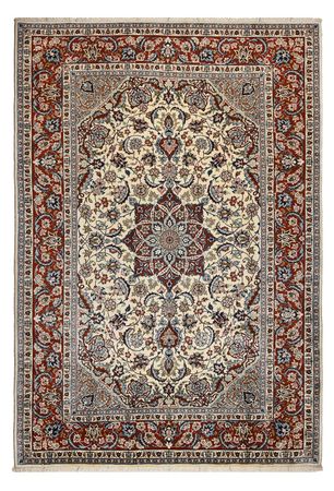 Tappeto Persero - Isfahan - Premio - 304 x 206 cm - sabbia