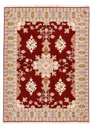 Perserteppich - Täbriz - Royal - 203 x 152 cm - rot